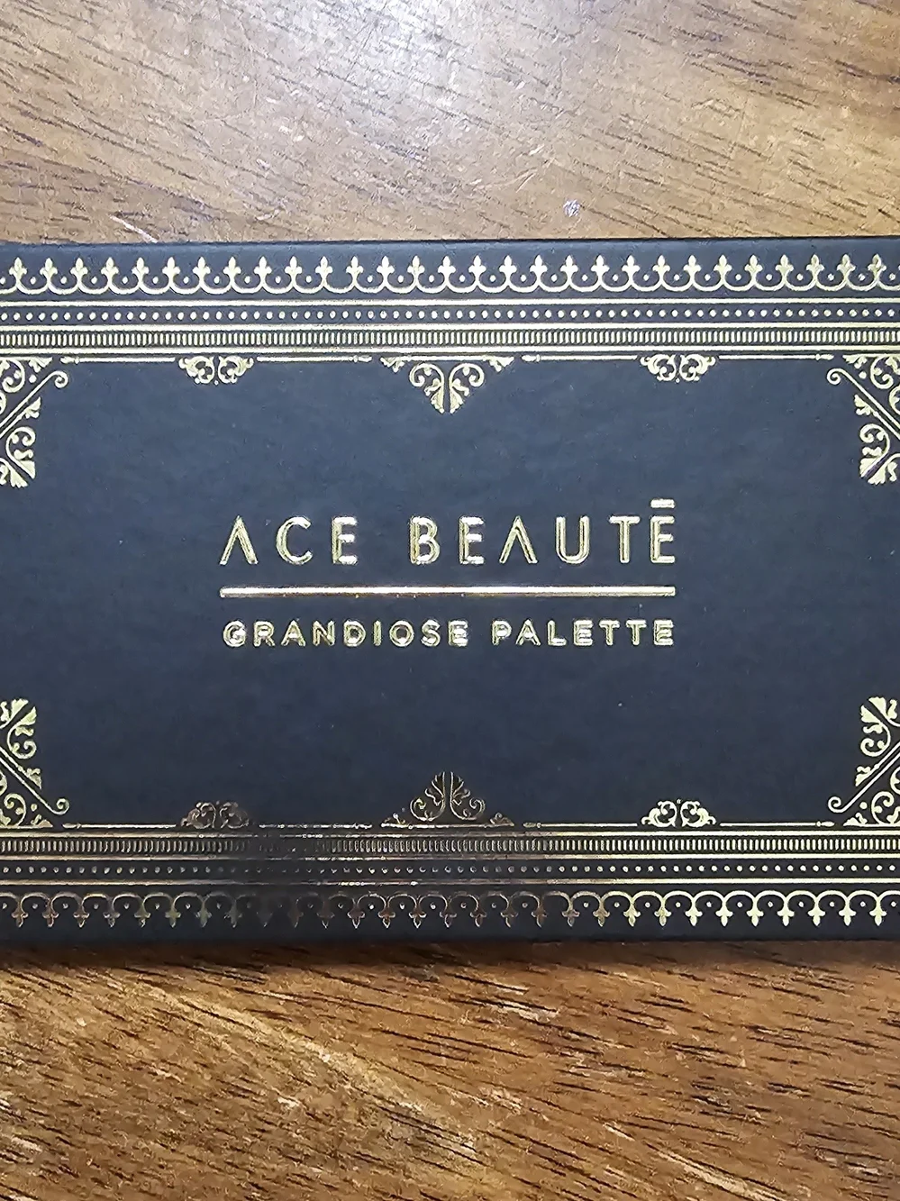 Ace Beaute Nine-Pan Eyeshadow Palette